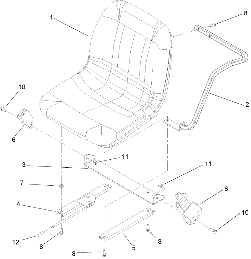 LH Seat Assembly