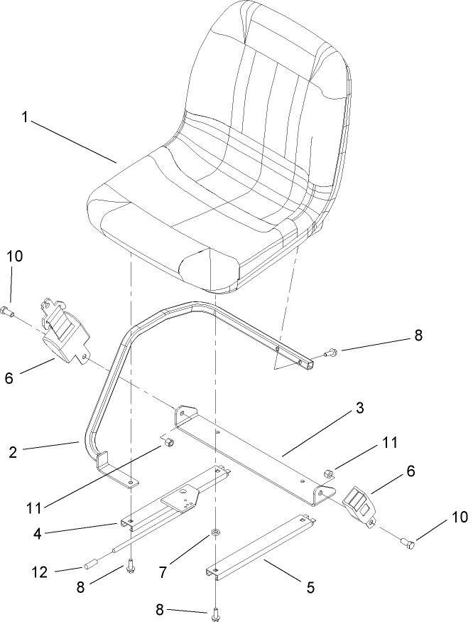 RH Seat Assembly