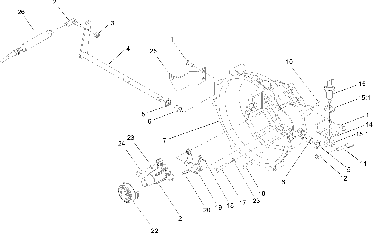Clutch Linkage Assembly