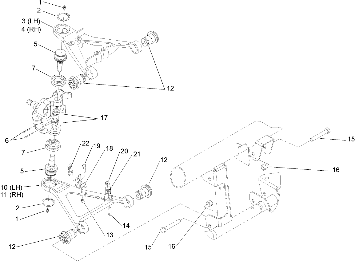 Front Control Arm Assembly