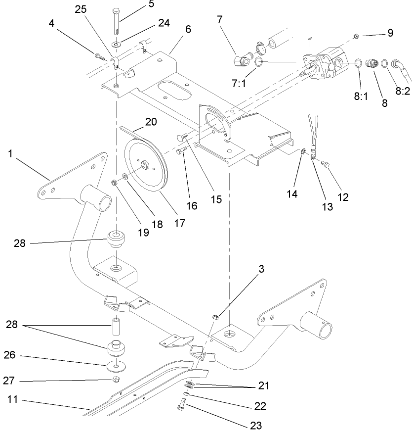 Engine Support Assembly