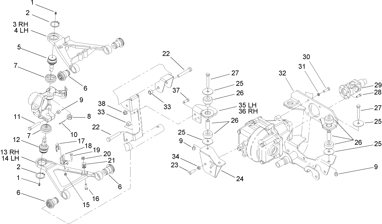 Front Control Arm Assembly
