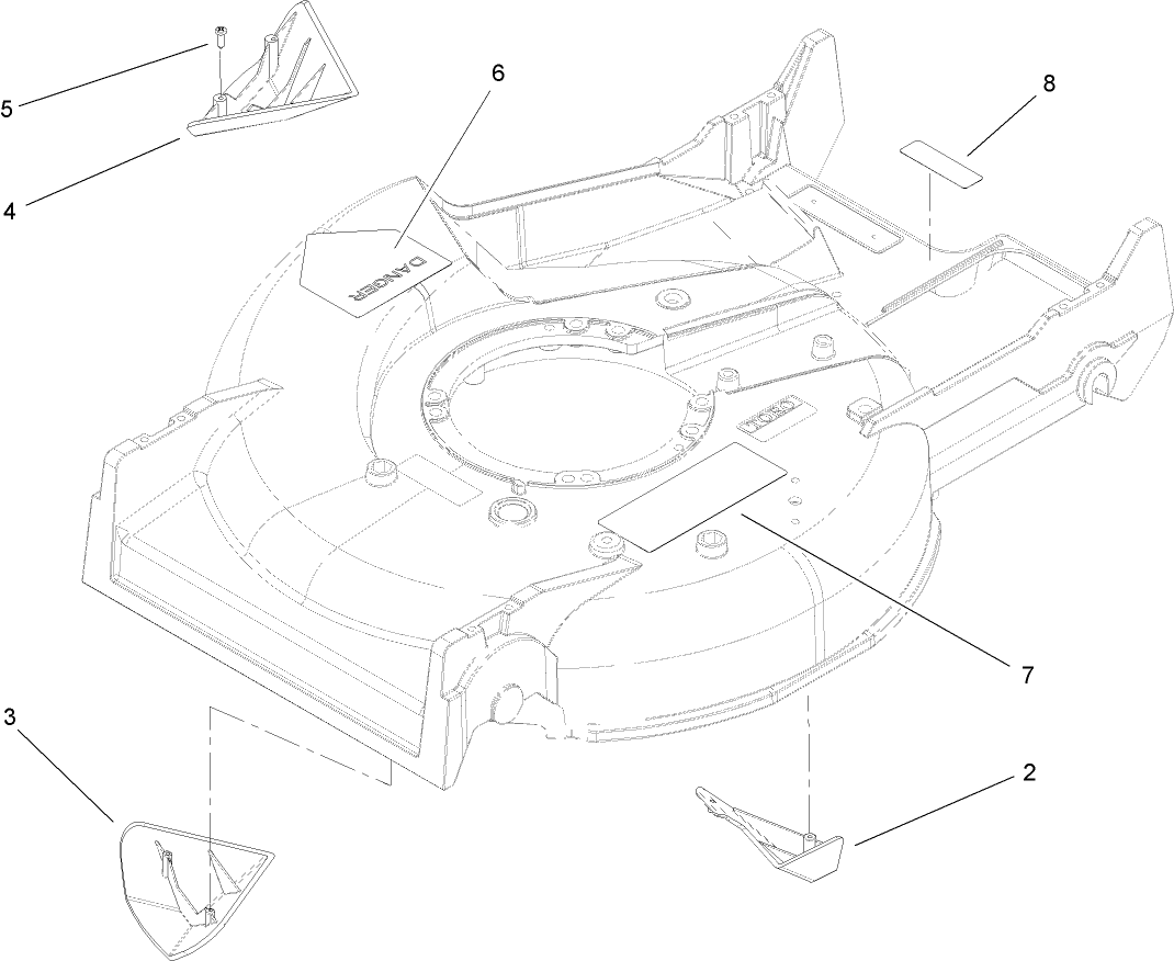 Housing Assembly No. 98-7139