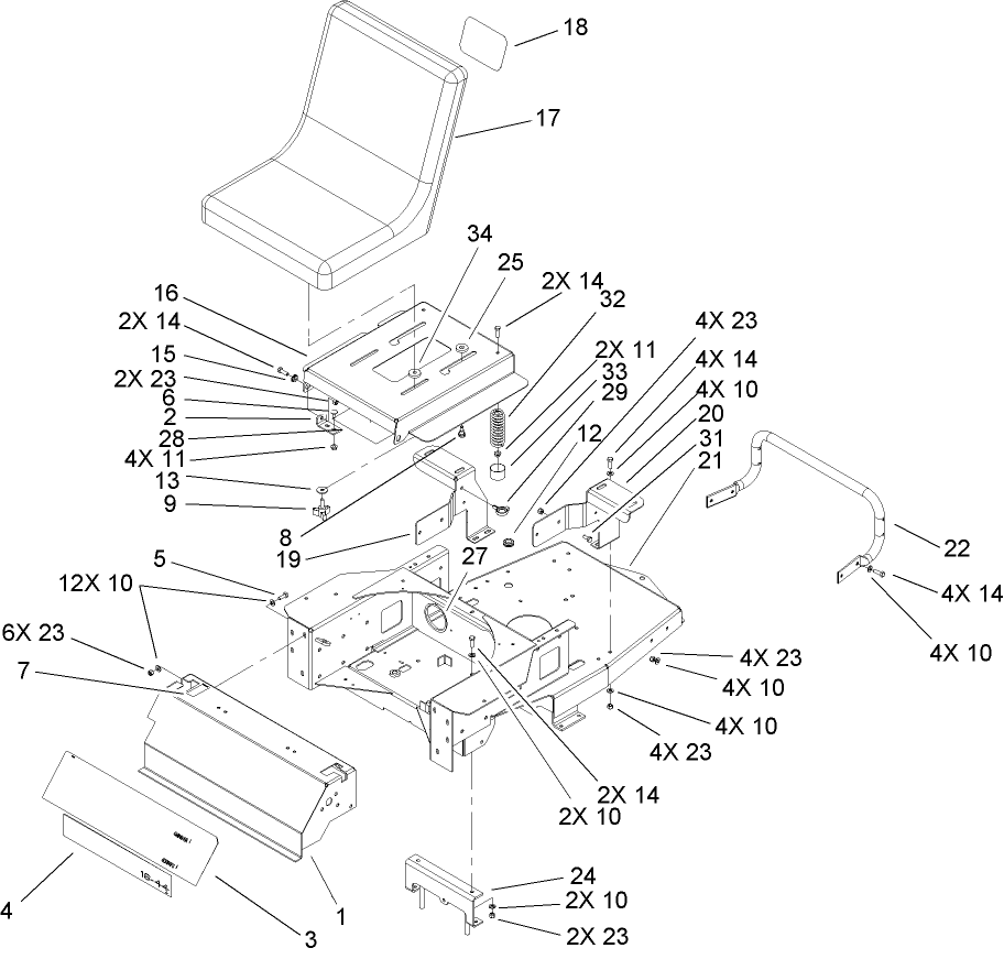 Main Frame Assembly