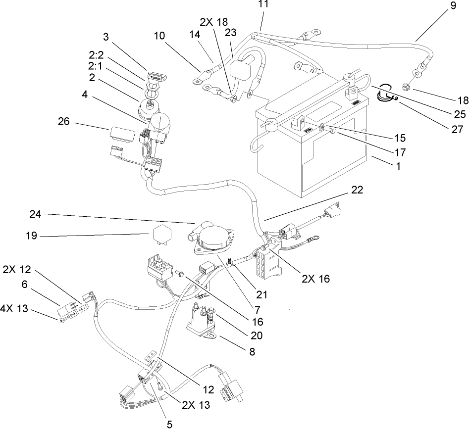 Electrical System Assembly