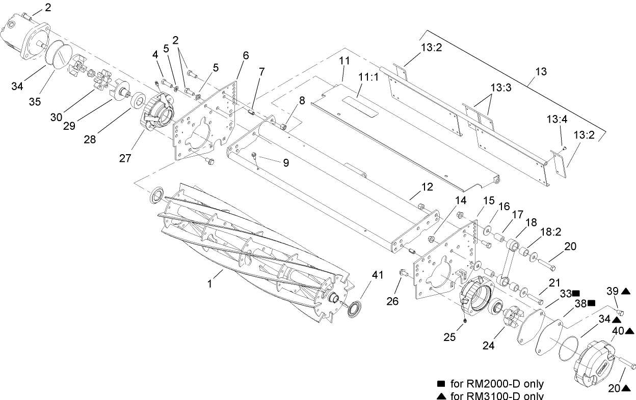Reel and Frame Assembly