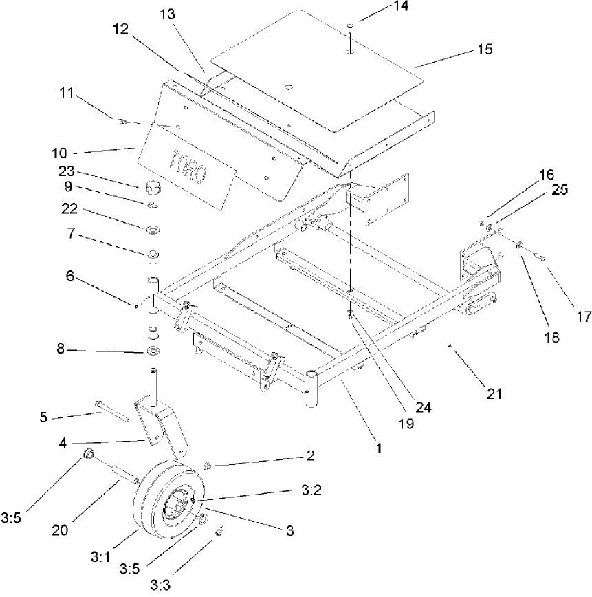 Front Frame Assembly