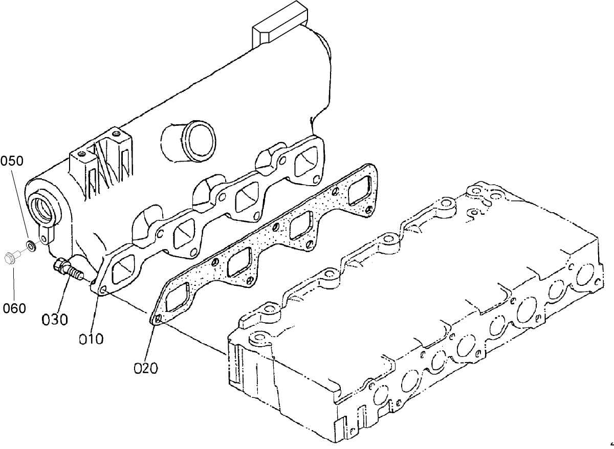 Inlet Manifold Assembly