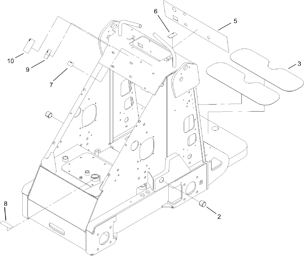 Frame Assembly No. 105-8375