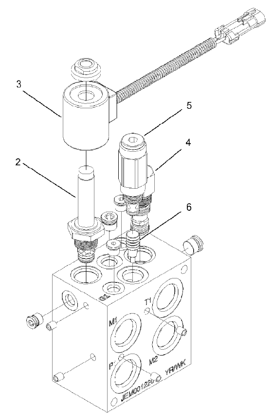 Manifold Assembly No. 104-5475