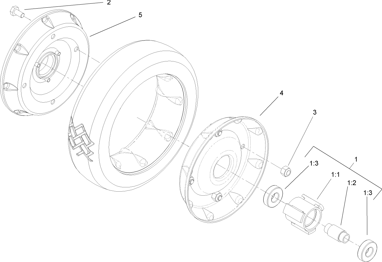 Rear Wheel Assembly