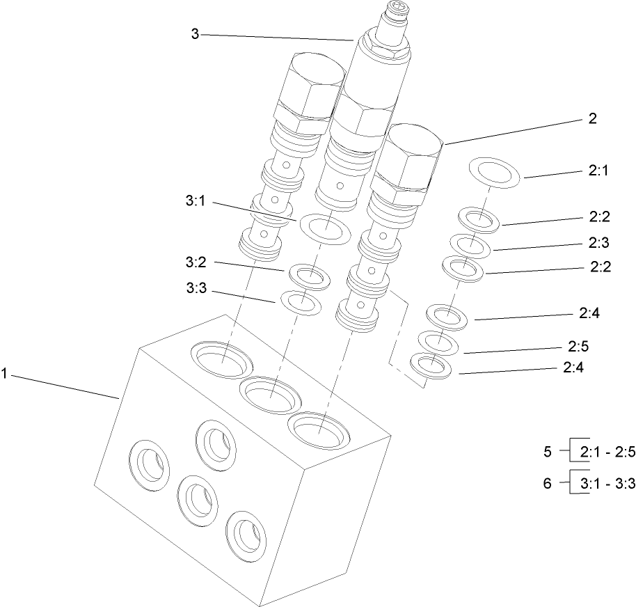 Valve Assembly No. 104-0788