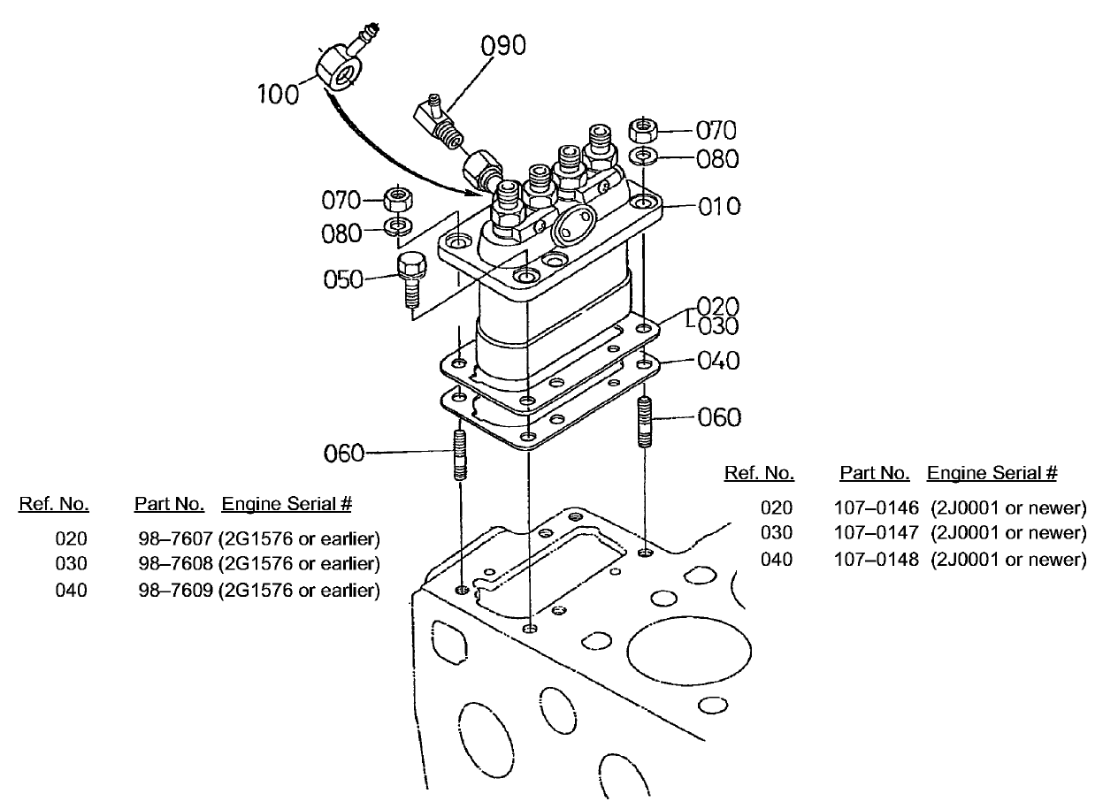 Injection Pump Assembly