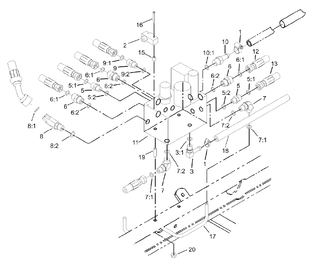 Manifold Block Assembly