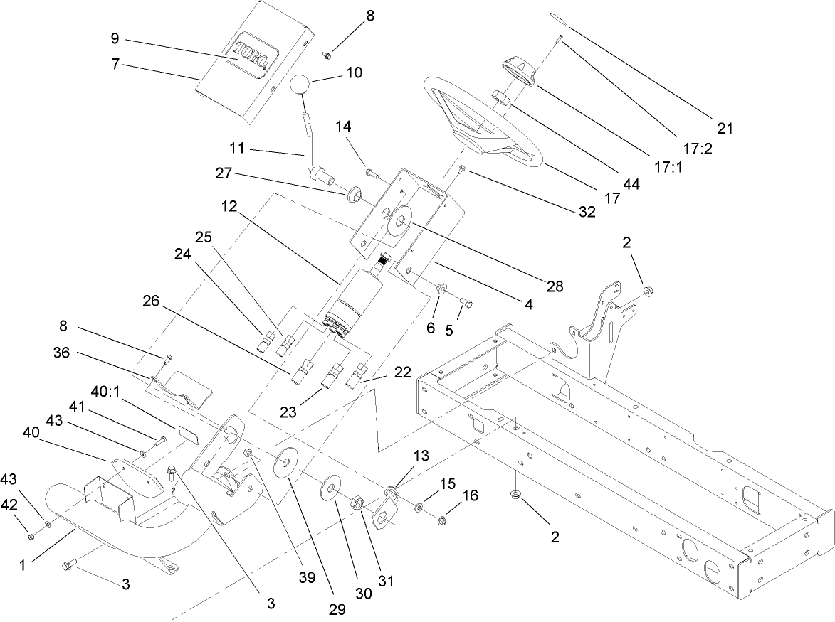 Steering Column Assembly