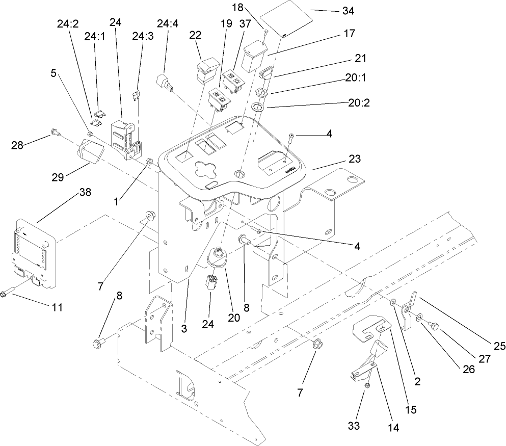Control Panel Assembly