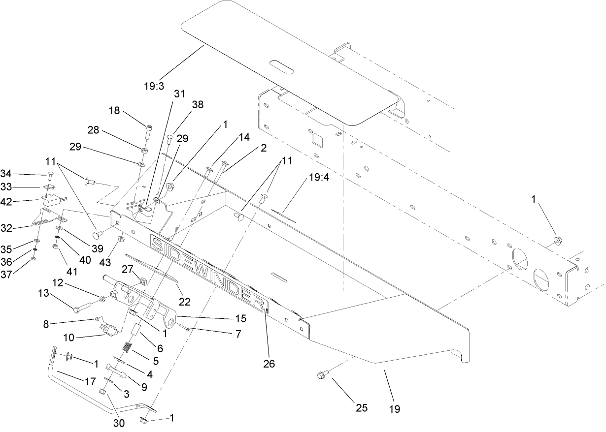 Front Platform Assembly