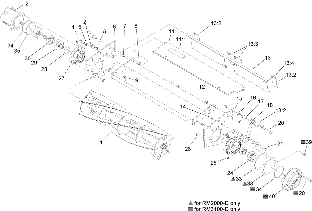 Reel and Frame Assembly