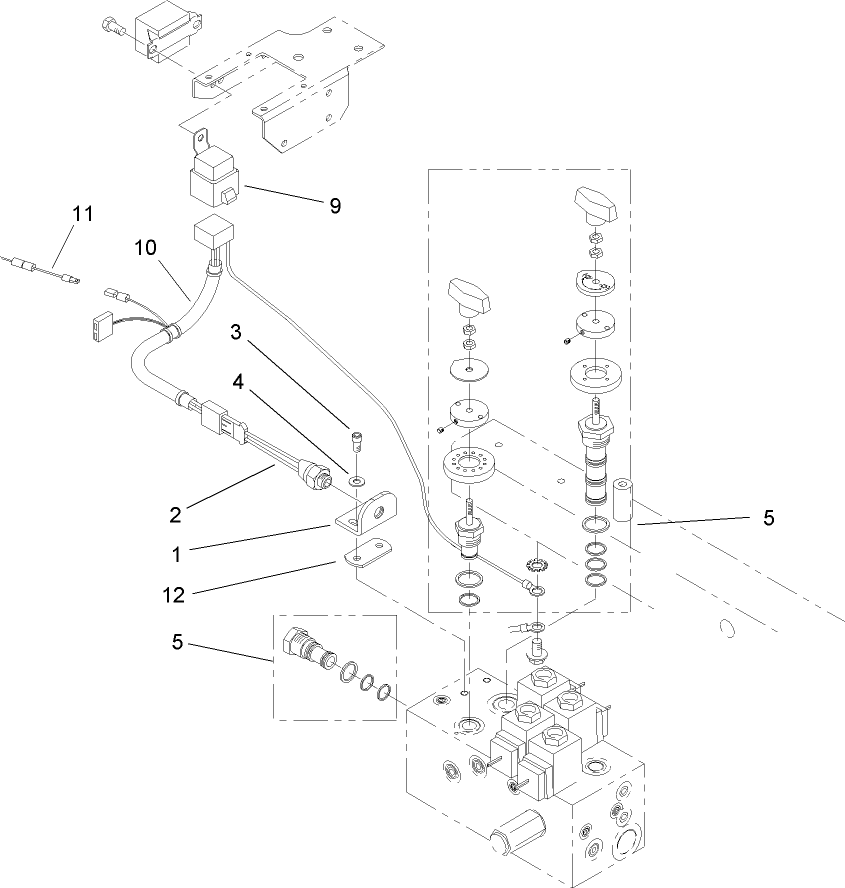 Greensmaster 3250 Backlap Kit Assembly