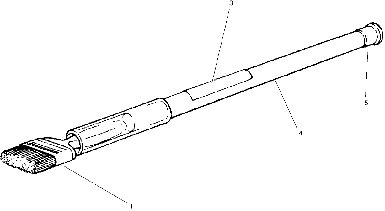 Backlap Brush Assembly No. 29-9100