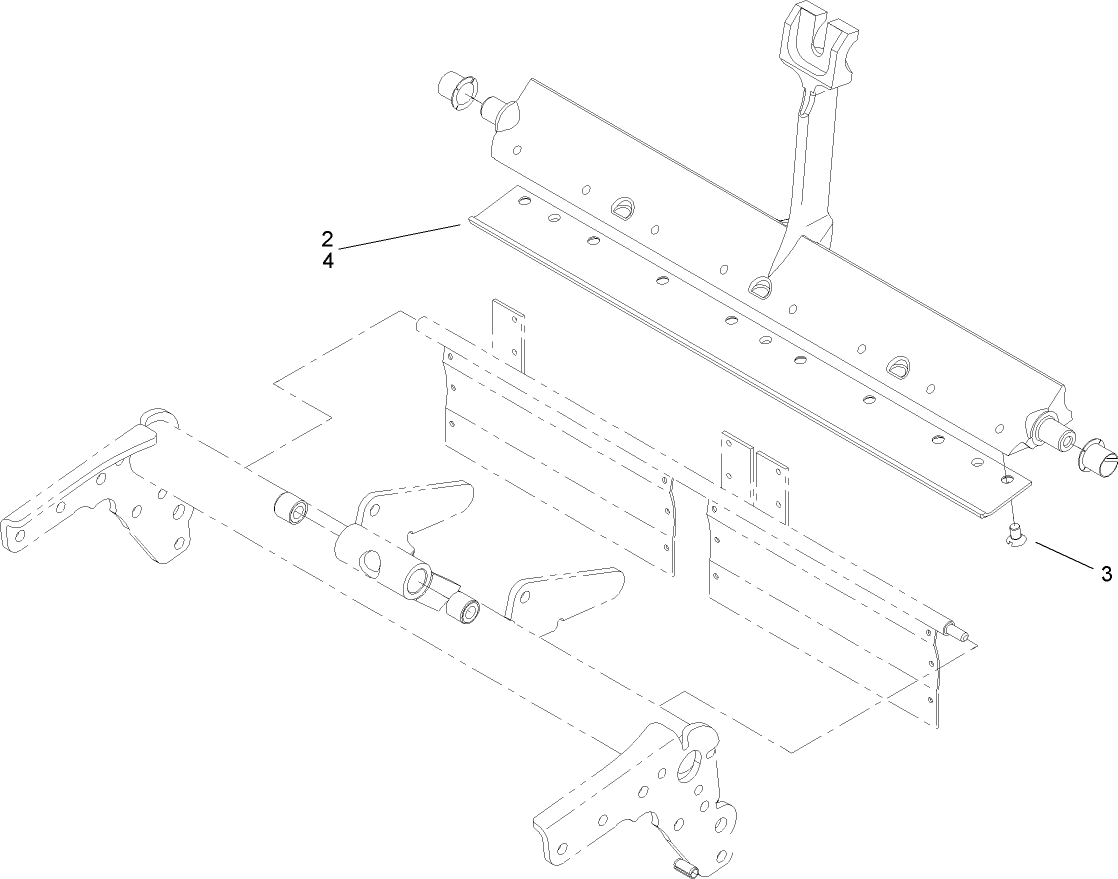 Bed Bar Assembly