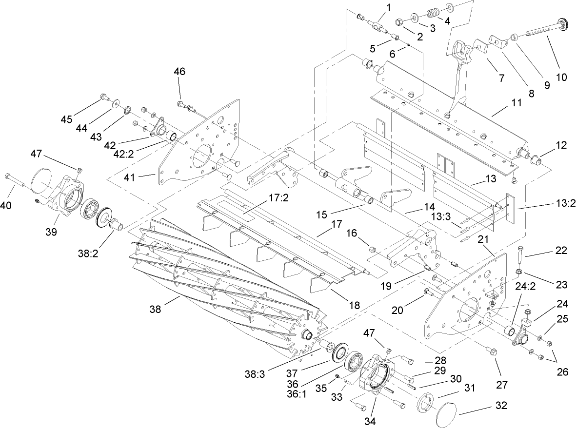 Reel and Frame Assembly
