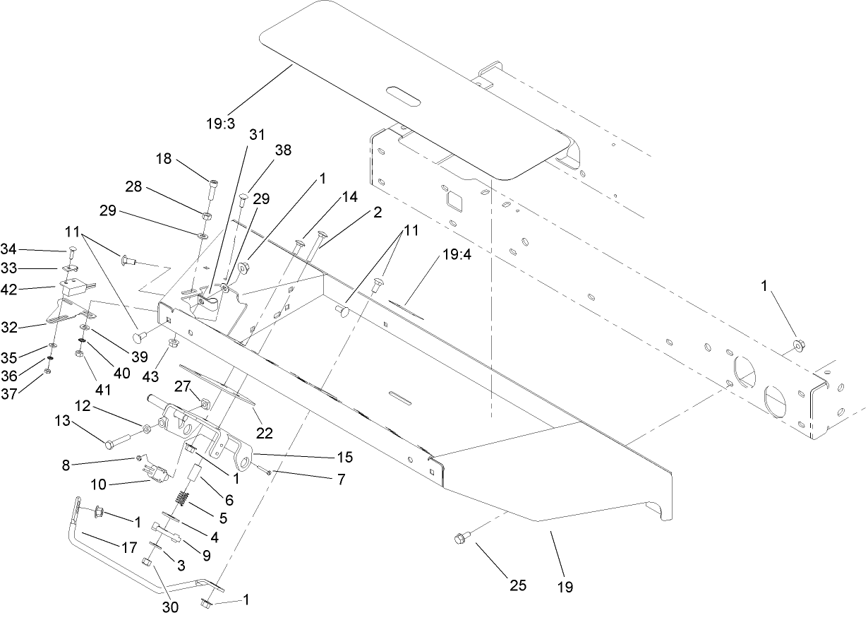Front Platform Assembly