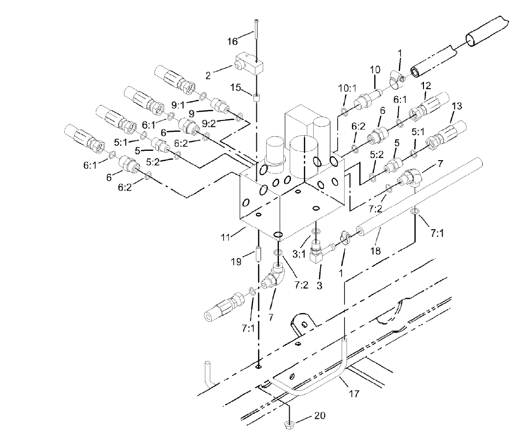Manifold Block Assembly