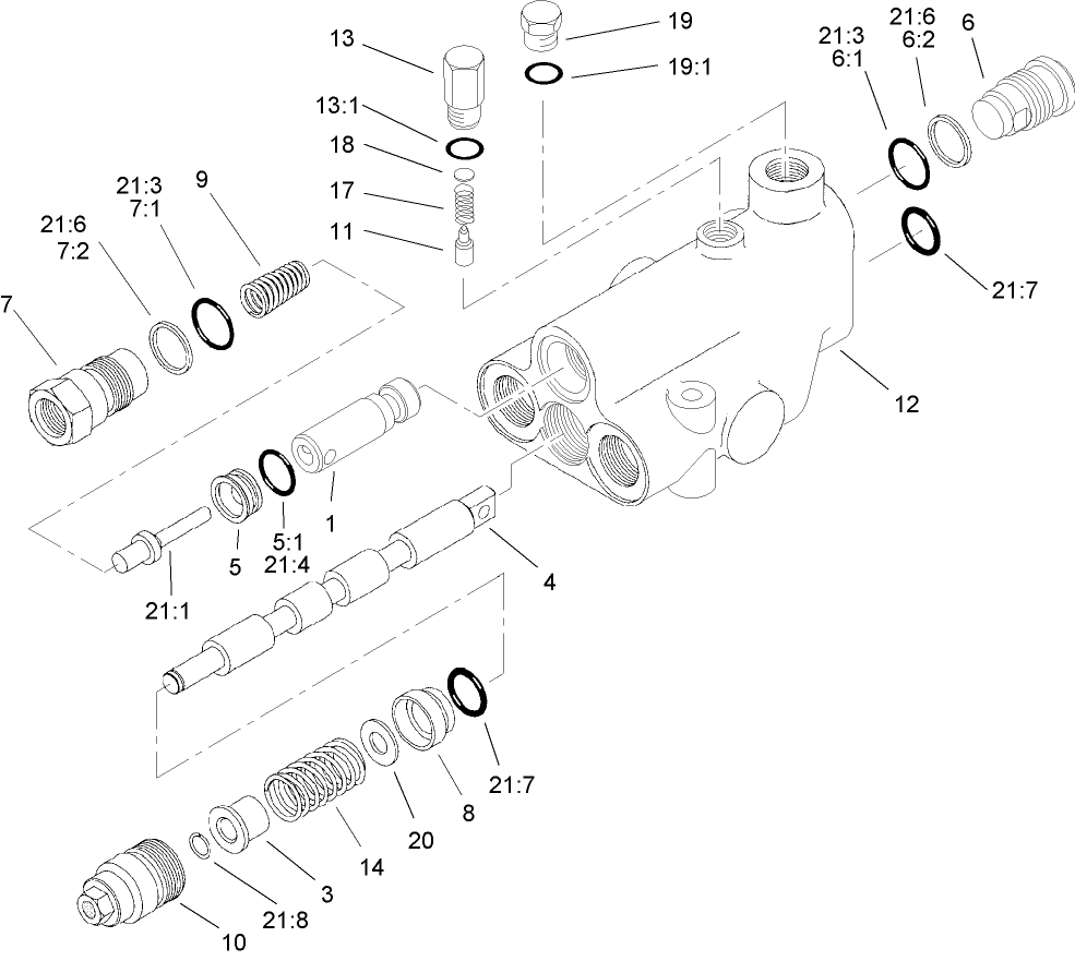 Control Valve Assembly No. 95-8689