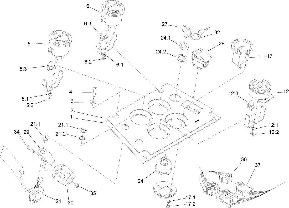 Control Panel Assembly