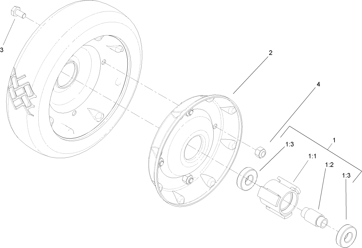 Front Wheel Assembly