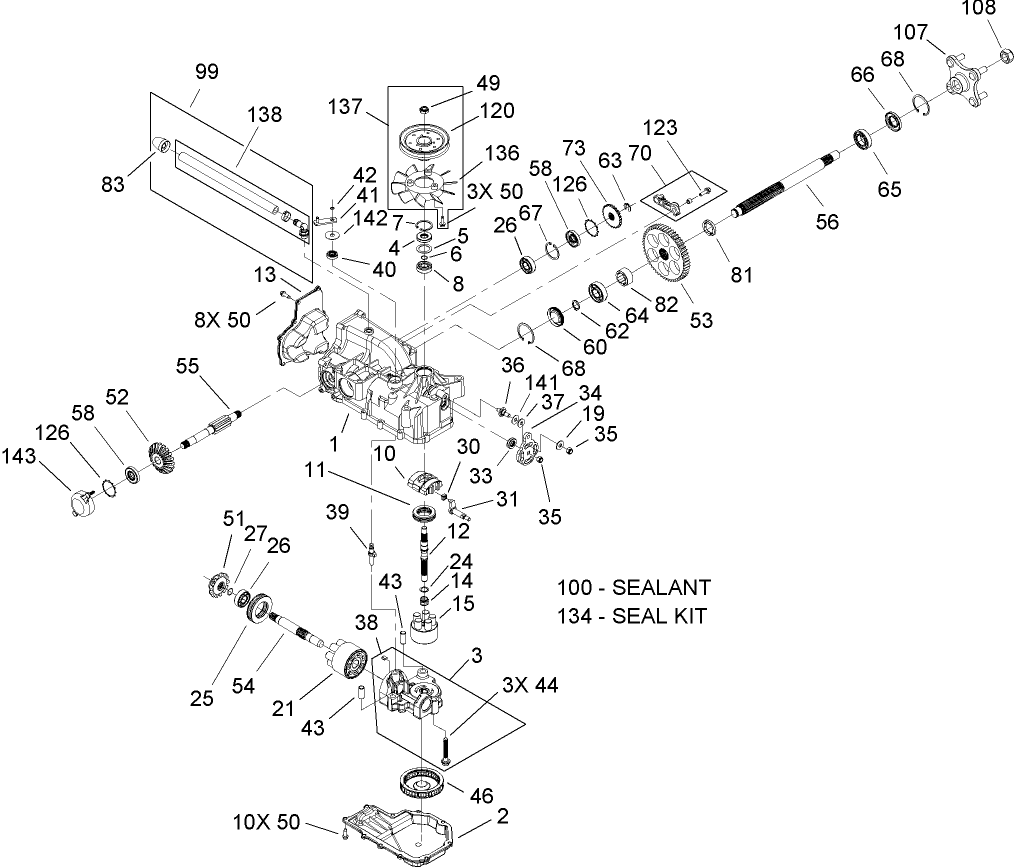 Parts – 18-52ZX TimeCutter ZX Riding Mower | Toro