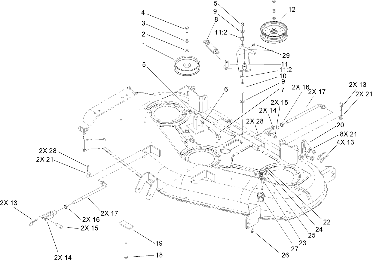 Parts – 18-52ZX TimeCutter ZX Riding Mower | Toro