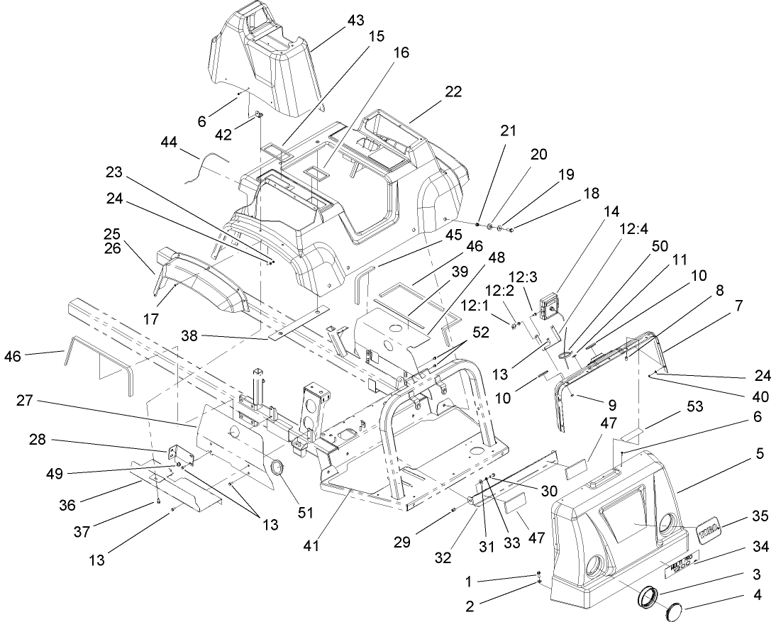 Engine Cover Assembly