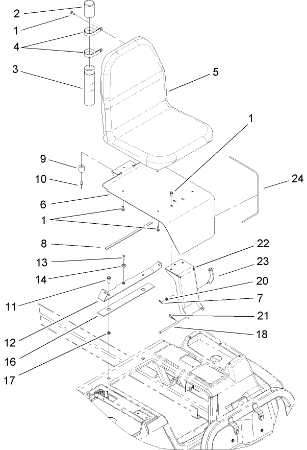 Seat Support Assembly