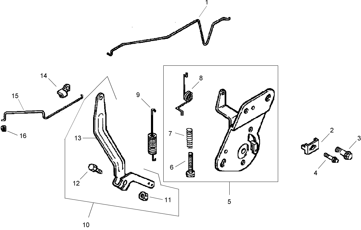 Engine Control Assembly  Kohler Cv492s-27525