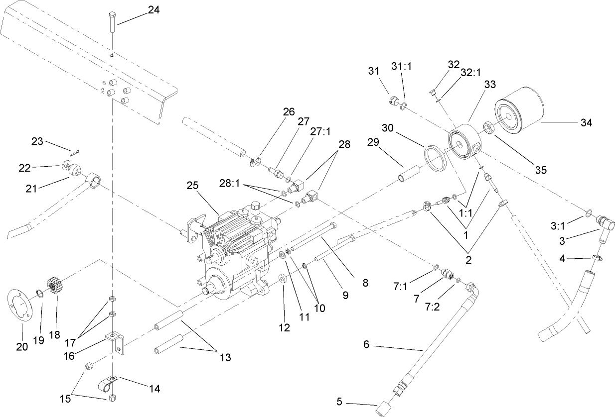 Transmission and Drive Coupling Assembly