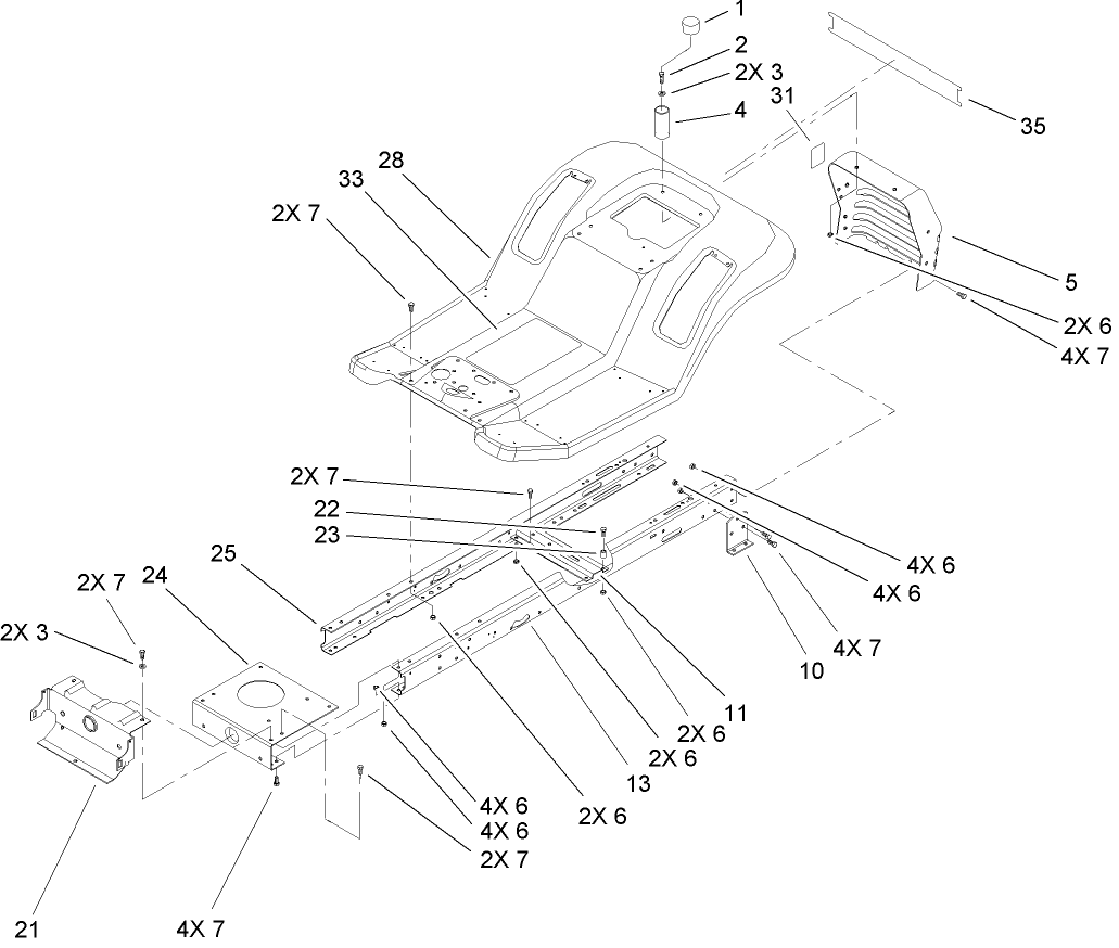 Frame and Body Assembly