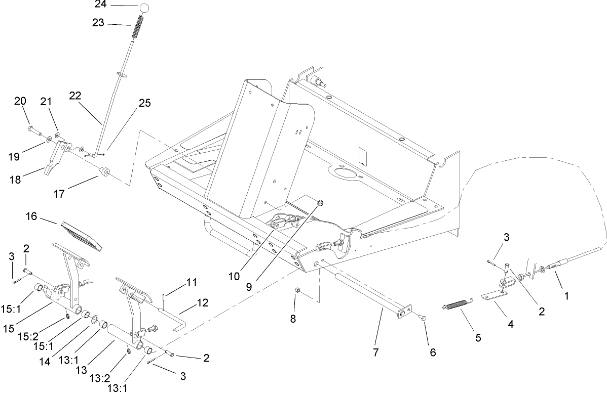Brake Pedal Assembly