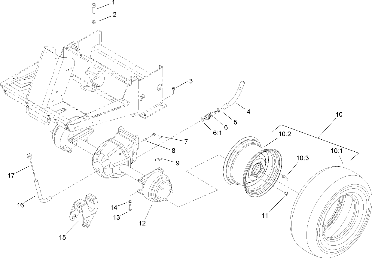 Front Axle Assembly