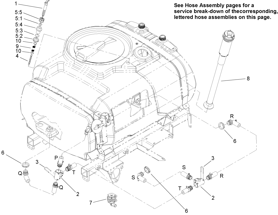 Sprayer Component Assembly No. 2