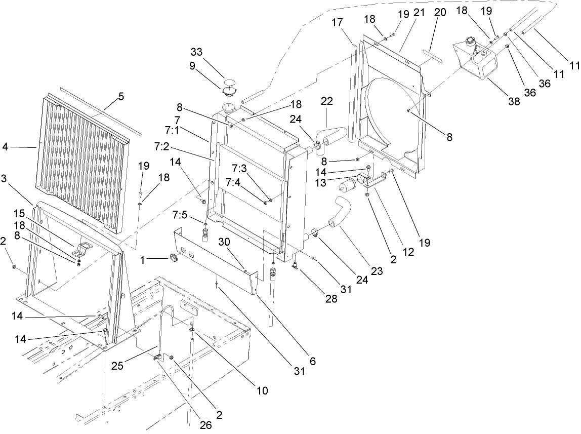 Radiator Assembly