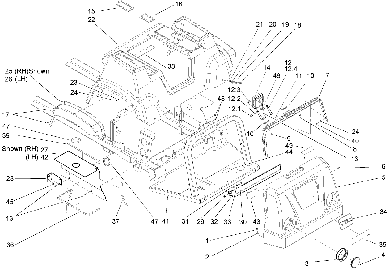 Engine Cover Assembly