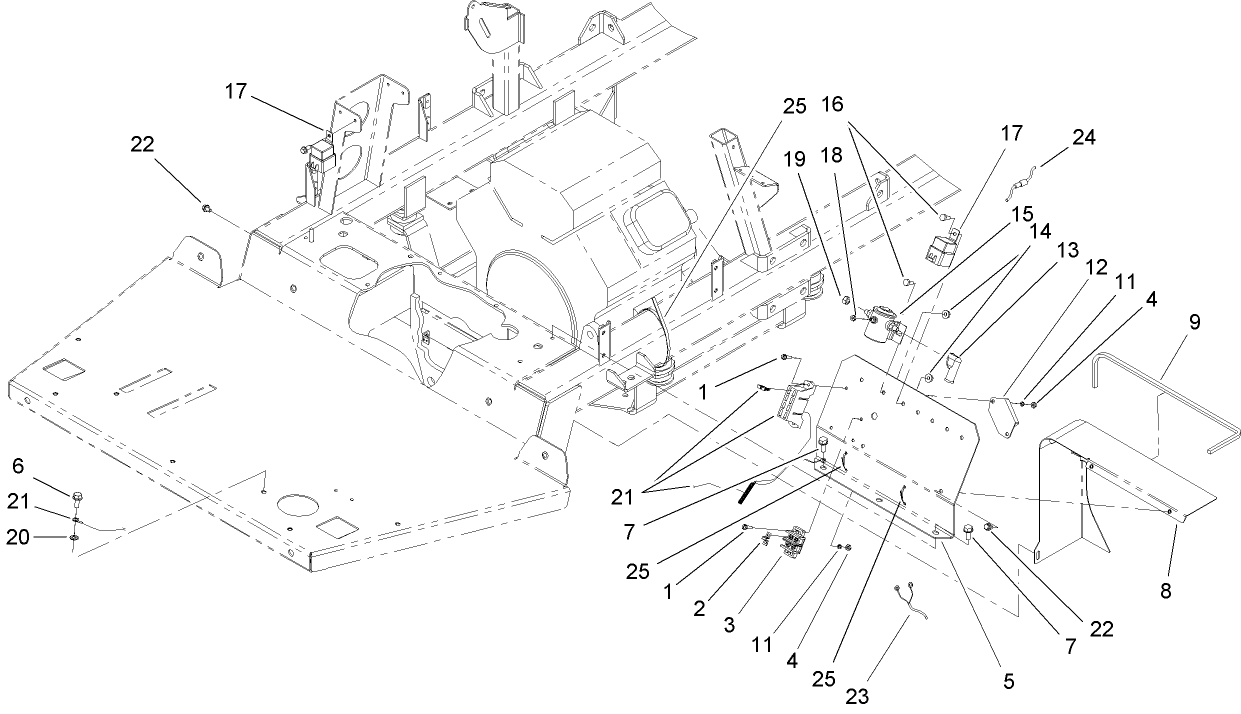Electrical Panel Assembly