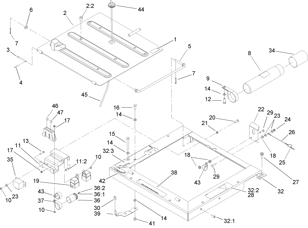 Seat Frame Assembly