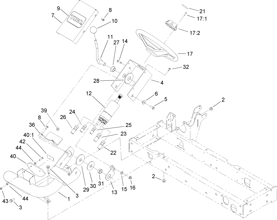 Steering Column Assembly