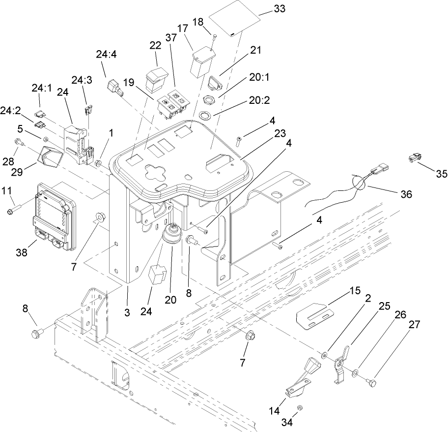 Control Panel Assembly