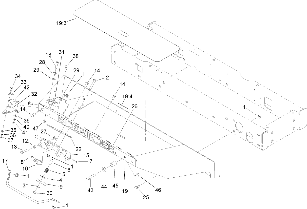 Front Platform Assembly