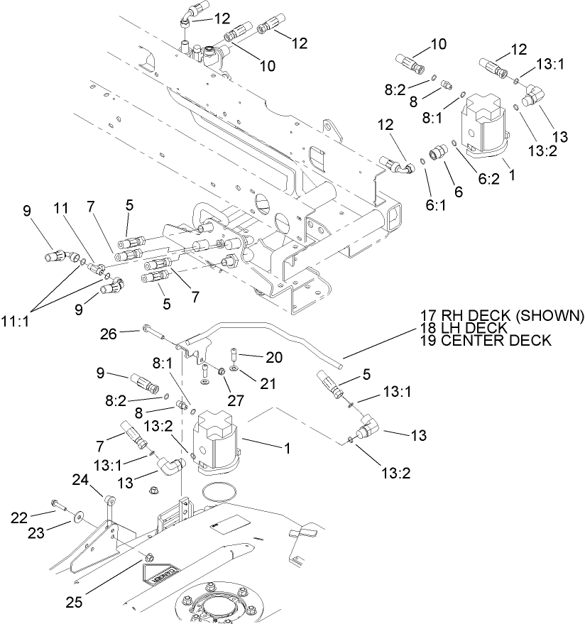 Rotary Motor Assembly