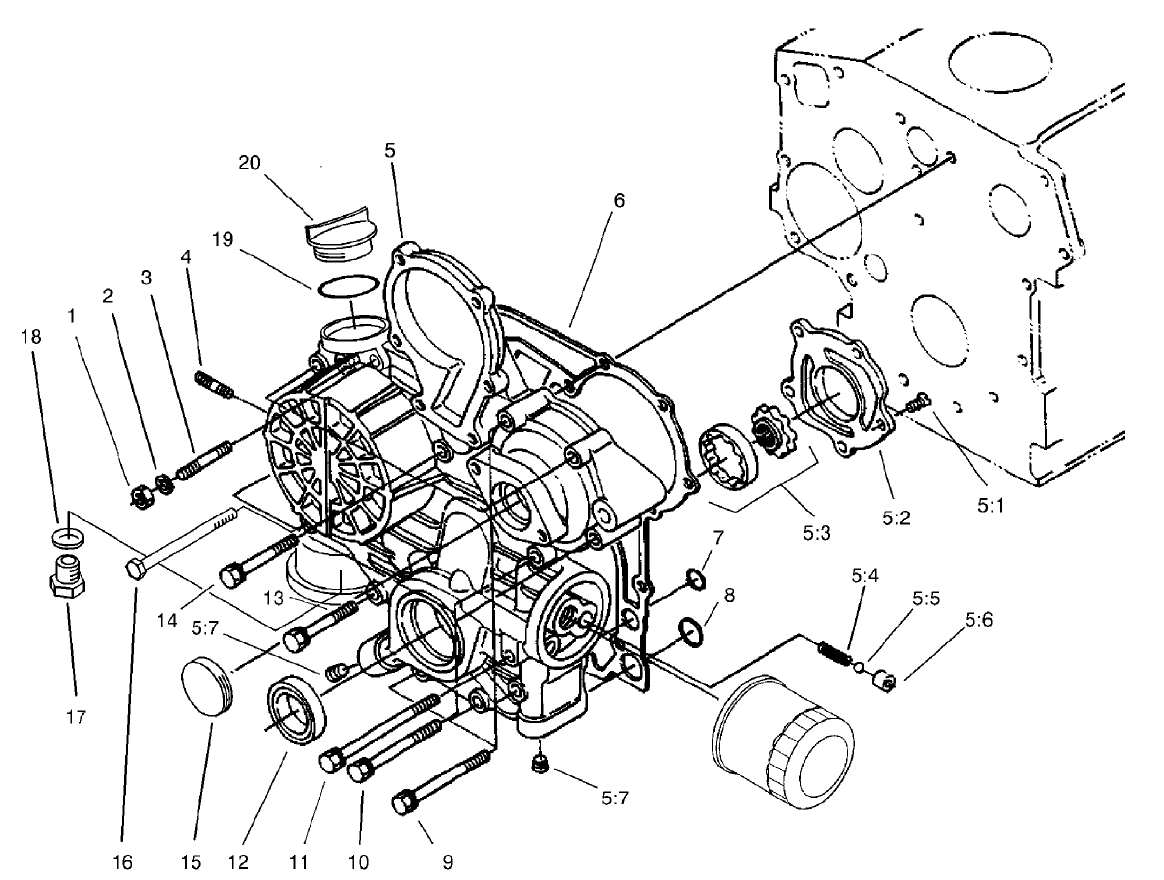 Grease and Oil Filter Assembly